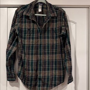 Patagonia Organic Cotton Plaid‎ Button Down Shirt | Men’s Medium